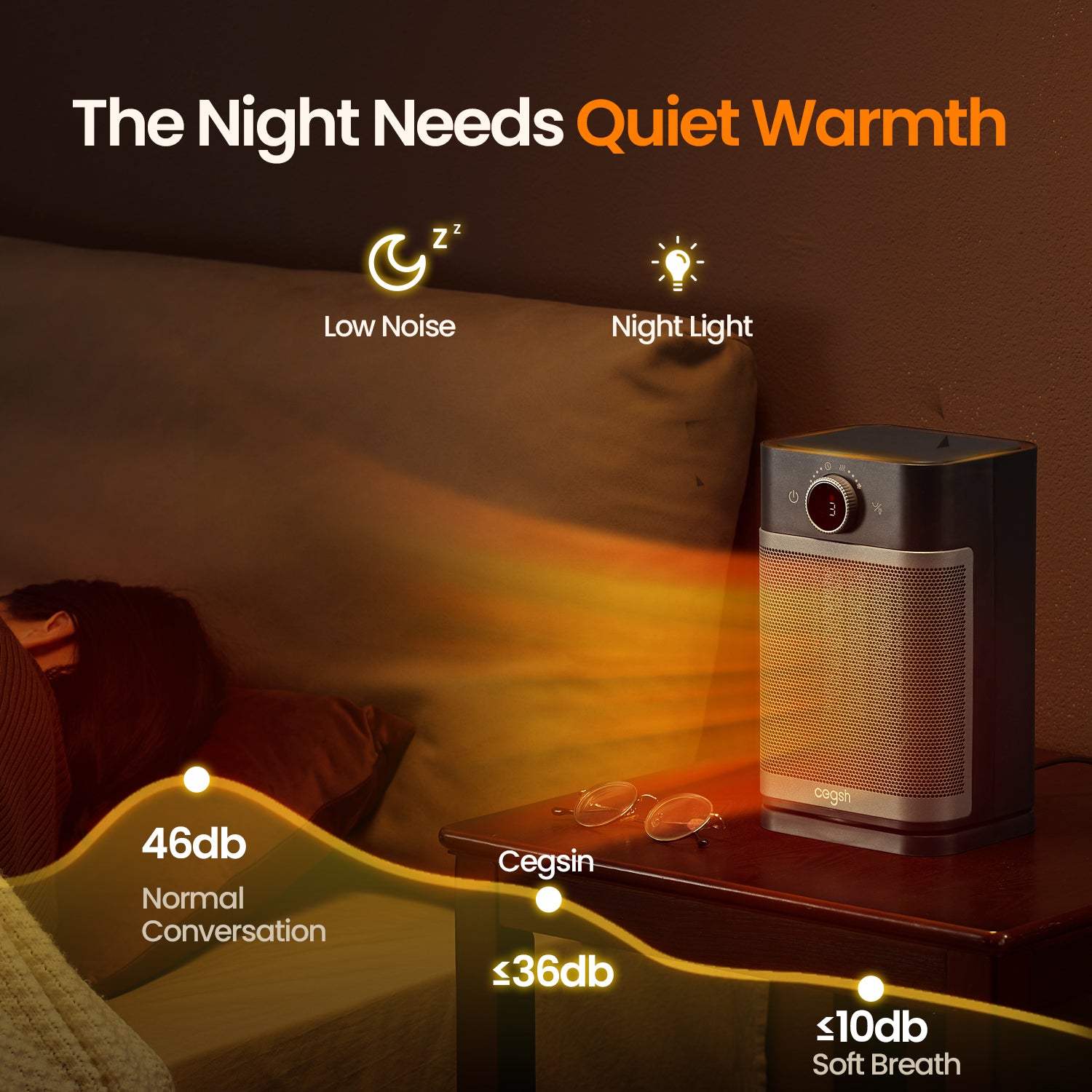 SH001 Electric Space Heater
