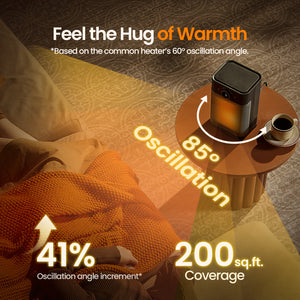 SH001 Electric Space Heater